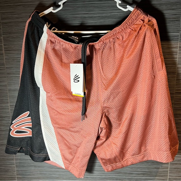 Under Armour UA Chef Curry UNDRTD Splash 9" Shorts - Picture 5 of 7